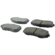 Purchase Top-Quality Front Super Premium Ceramic Pads by CENTRIC PARTS - 105.11880 pa7