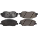 Purchase Top-Quality CENTRIC PARTS - 105.12020 - Front Disc Brake Pad Set pa10