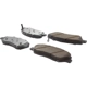 Purchase Top-Quality CENTRIC PARTS - 105.12020 - Front Disc Brake Pad Set pa5