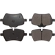 Purchase Top-Quality Front Super Premium Ceramic Pads by CENTRIC PARTS - 105.12040 pa6