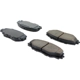 Purchase Top-Quality CENTRIC PARTS - 105.12110 - Front Super Premium Ceramic Pads pa5