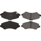 Purchase Top-Quality CENTRIC PARTS - 105.12730 - Front Super Premium Ceramic Pads pa2