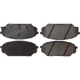 Purchase Top-Quality Front Super Premium Ceramic Pads by CENTRIC PARTS - 105.13010 pa4