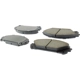 Purchase Top-Quality CENTRIC PARTS - 105.13240 - Front Super Premium Ceramic Pads pa5