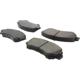 Purchase Top-Quality Front Super Premium Ceramic Pads by CENTRIC PARTS - 105.13380 pa3