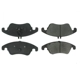 Purchase Top-Quality CENTRIC PARTS - 105.13420 - Front Super Premium Ceramic Pads pa4