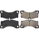 Purchase Top-Quality CENTRIC PARTS - 105.13490 - Front Super Premium Ceramic Pads pa1