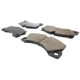 Purchase Top-Quality CENTRIC PARTS - 105.13490 - Front Super Premium Ceramic Pads pa8