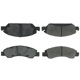 Purchase Top-Quality CENTRIC PARTS - 105.13630 - Front Disc Brake Pad Set pa1
