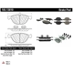 Purchase Top-Quality CENTRIC PARTS - 105.13810 - Front Disc Brake Pad Set pa7