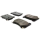 Purchase Top-Quality Front Super Premium Ceramic Pads by CENTRIC PARTS - 105.13960 pa1