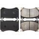 Purchase Top-Quality Front Super Premium Ceramic Pads by CENTRIC PARTS - 105.13960 pa10