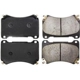 Purchase Top-Quality Front Super Premium Ceramic Pads by CENTRIC PARTS - 105.13960 pa4
