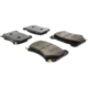 Purchase Top-Quality Front Super Premium Ceramic Pads by CENTRIC PARTS - 105.13960 pa6