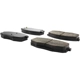 Purchase Top-Quality CENTRIC PARTS - 105.13970 - Front Super Premium Ceramic Pads pa6