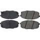 Purchase Top-Quality Front Super Premium Ceramic Pads by CENTRIC PARTS - 105.13972 pa6
