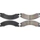 Purchase Top-Quality CENTRIC PARTS - 105.14110 - Front Or Rear Disc Brake Pad Set pa2