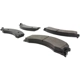 Purchase Top-Quality CENTRIC PARTS - 105.14110 - Front Or Rear Disc Brake Pad Set pa5
