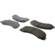 Purchase Top-Quality CENTRIC PARTS - 105.14140 - Front Super Premium Ceramic Pads pa12