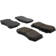 Purchase Top-Quality Front Super Premium Ceramic Pads by CENTRIC PARTS - 105.14200 pa4