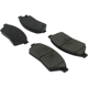 Purchase Top-Quality Front Super Premium Ceramic Pads by CENTRIC PARTS - 105.14220 pa2