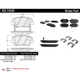 Purchase Top-Quality CENTRIC PARTS - 105.14320 - Front Super Premium Ceramic Pads pa3