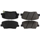 Purchase Top-Quality CENTRIC PARTS - 105.14320 - Front Super Premium Ceramic Pads pa6
