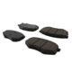 Purchase Top-Quality Front Super Premium Ceramic Pads by CENTRIC PARTS - 105.14470 pa1