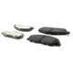 Purchase Top-Quality Front Super Premium Ceramic Pads by CENTRIC PARTS - 105.14630 pa12