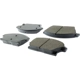 Purchase Top-Quality Front Super Premium Ceramic Pads by CENTRIC PARTS - 105.14670 pa3