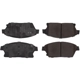 Purchase Top-Quality Front Super Premium Ceramic Pads by CENTRIC PARTS - 105.14670 pa8