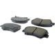 Purchase Top-Quality Front Super Premium Ceramic Pads by CENTRIC PARTS - 105.15431 pa2