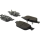 Purchase Top-Quality CENTRIC PARTS - 105.15460 - Front Disc Brake Pads pa2