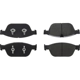 Purchase Top-Quality CENTRIC PARTS - 105.15460 - Front Disc Brake Pads pa4