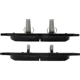 Purchase Top-Quality CENTRIC PARTS - 105.15460 - Front Disc Brake Pads pa5