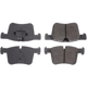 Purchase Top-Quality CENTRIC PARTS - 105.15610 - Front Super Premium Ceramic Pads pa7