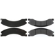 Purchase Top-Quality Front Super Premium Ceramic Pads by CENTRIC PARTS - 105.15650 pa3