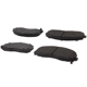 Purchase Top-Quality CENTRIC PARTS - 105.15890 - Front Super Premium Ceramic Pads pa1