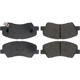 Purchase Top-Quality CENTRIC PARTS - 105.15930 - Front Super Premium Ceramic Pads pa3