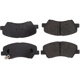Purchase Top-Quality CENTRIC PARTS - 105.15930 - Front Super Premium Ceramic Pads pa9