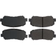 Purchase Top-Quality CENTRIC PARTS - 105.16230 - Front Super Premium Ceramic Pads pa1