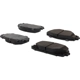 Purchase Top-Quality Front Super Premium Ceramic Pads by CENTRIC PARTS - 105.16280 pa1