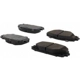 Purchase Top-Quality Front Super Premium Ceramic Pads by CENTRIC PARTS - 105.16280 pa12