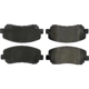 Purchase Top-Quality Front Super Premium Ceramic Pads by CENTRIC PARTS - 105.16401 pa6