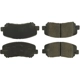 Purchase Top-Quality Front Super Premium Ceramic Pads by CENTRIC PARTS - 105.16402 pa6