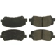 Purchase Top-Quality Front Super Premium Ceramic Pads by CENTRIC PARTS - 105.16402 pa8