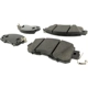 Purchase Top-Quality CENTRIC PARTS - 105.16500 - Front Super Premium Ceramic Pads pa3
