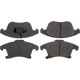 Purchase Top-Quality CENTRIC PARTS - 105.16530 - Front Super Premium Ceramic Pads pa4