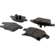 Purchase Top-Quality CENTRIC PARTS - 105.16530 - Front Super Premium Ceramic Pads pa6