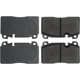Purchase Top-Quality CENTRIC PARTS - 105.16630 - Front Super Premium Ceramic Pads pa4